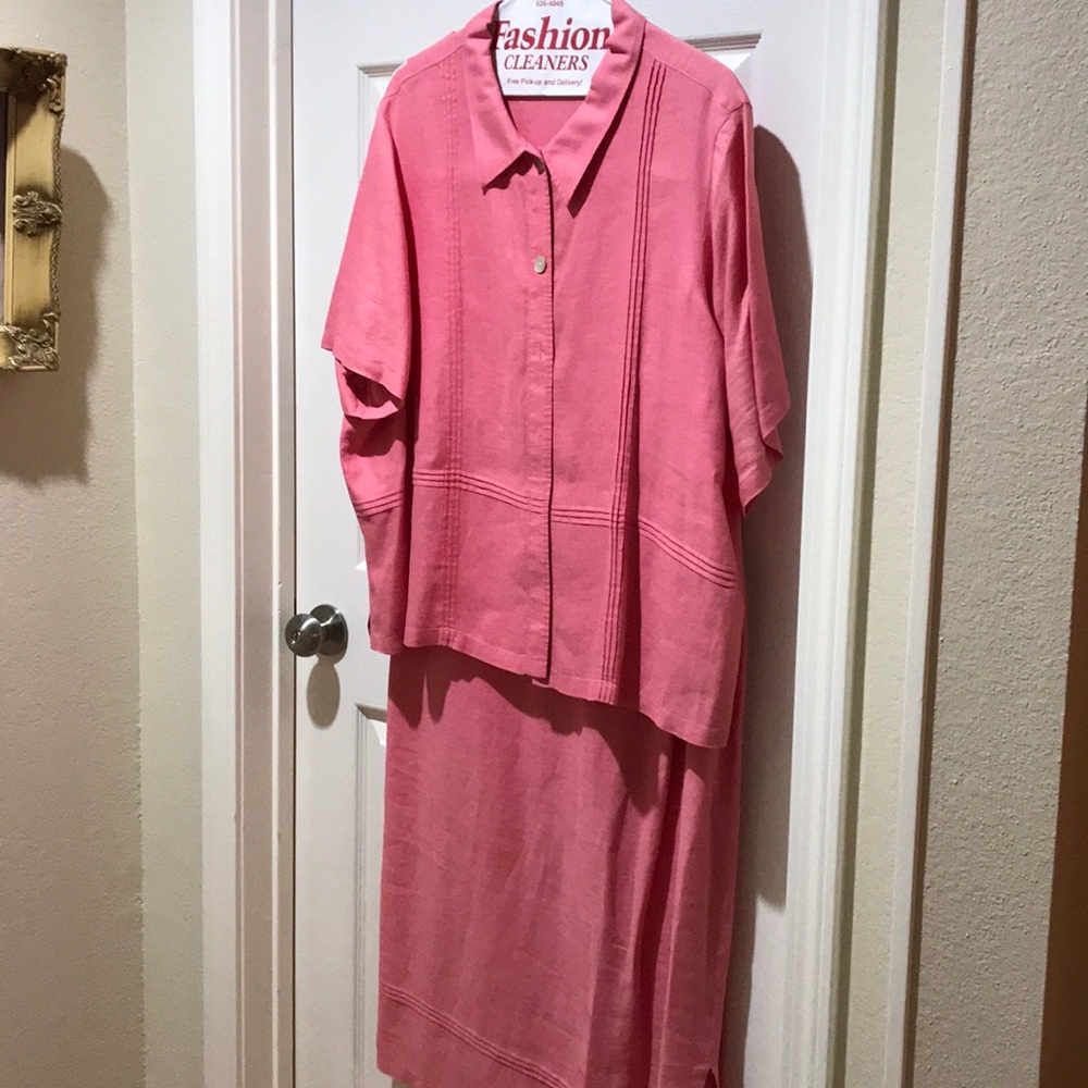Women’s Plus Size 2-Piece Set